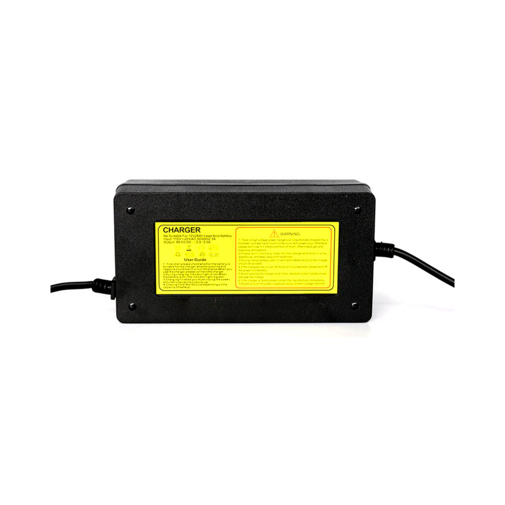 Cargador Plomo Gel 72V 3A