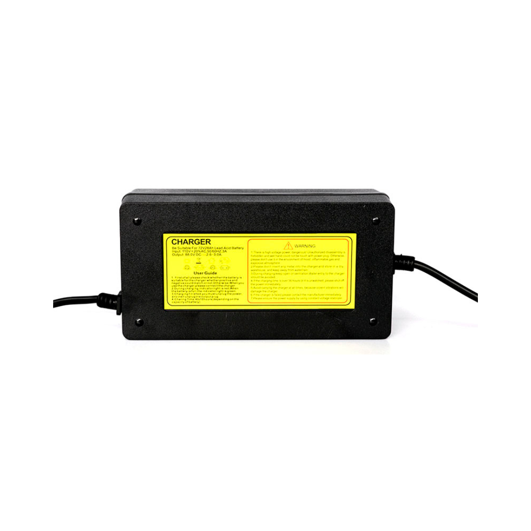 Cargador Plomo Gel 72V 3A