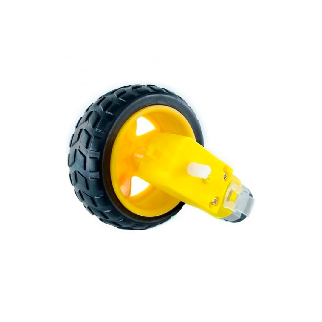 Llanta 65mm Rover 2WD