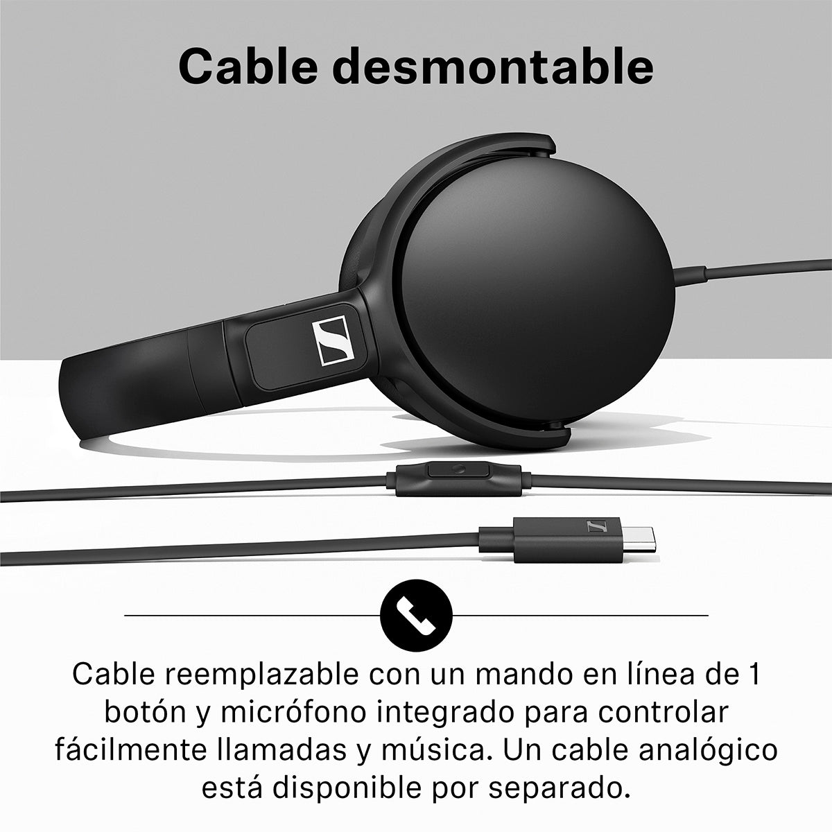 Audífonos Sennheiser HD 400 U