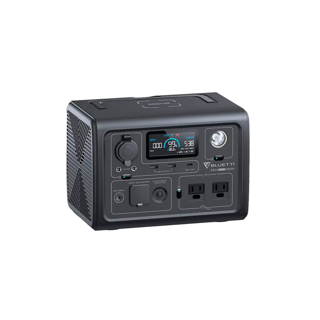 Estación Eléctrica Bluetti EB3A