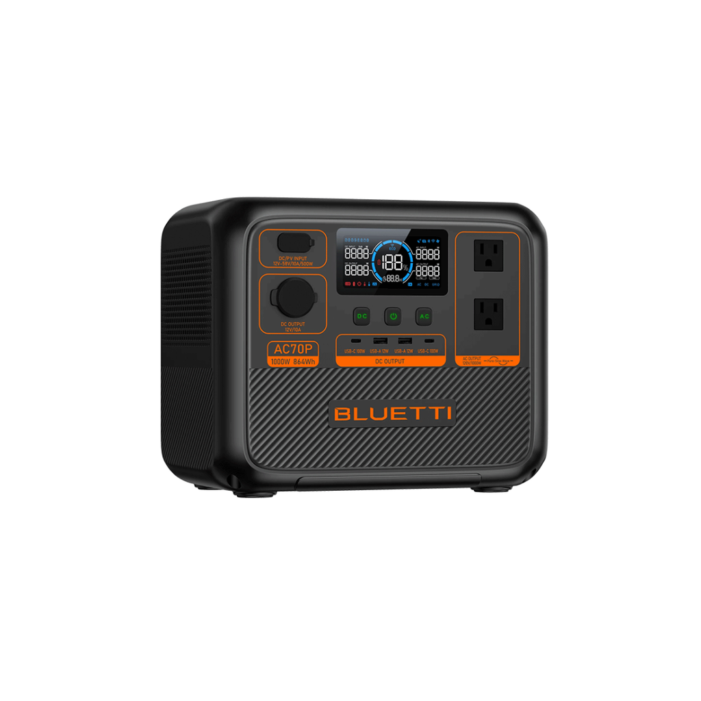 Estación Energía BLUETTI AC70P