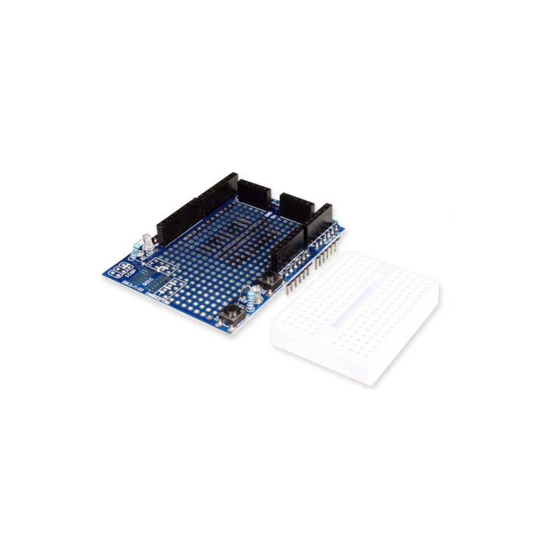 Modulo Shield Protoboard Arduino