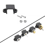 Soporte motorreductor N20 N30 12GA con tornillos