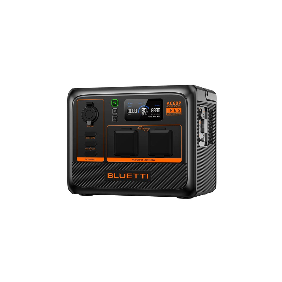 Estación Energía Bluetti AC60P