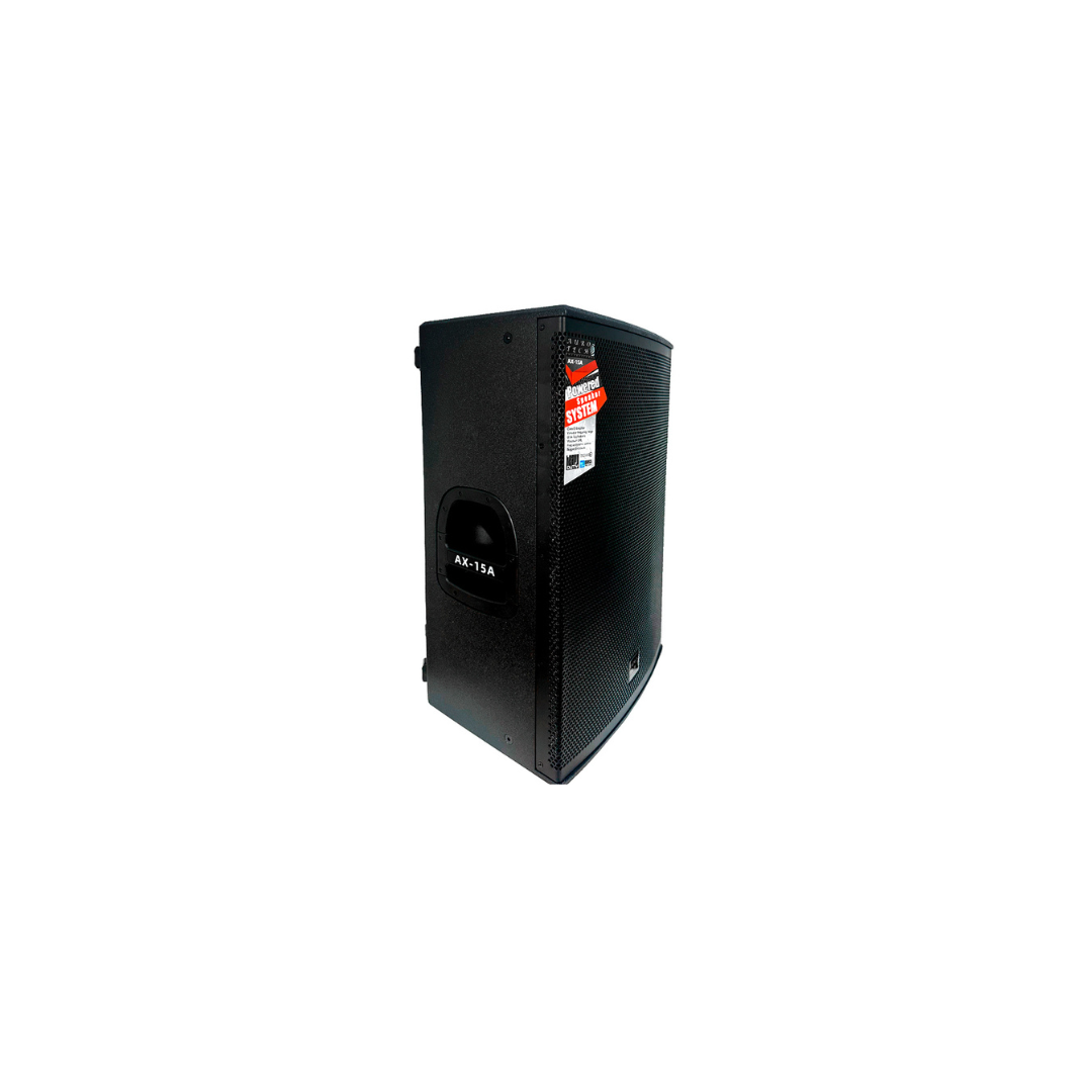 Speaker Cabinet AX-15A | Bocina Activa Profesional 15” 500W