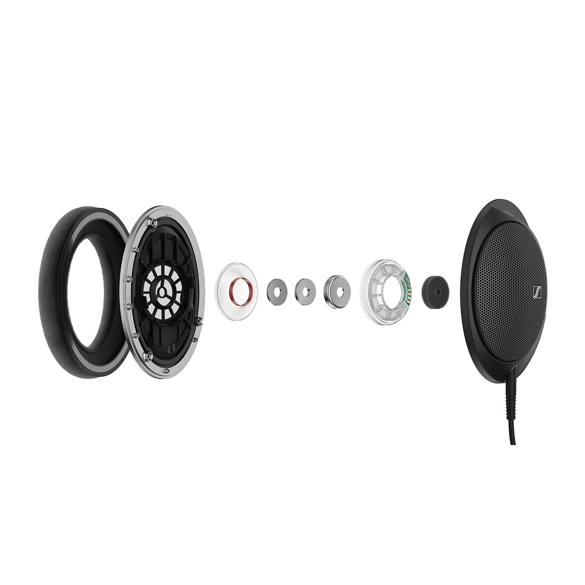 Audífonos Sennheiser HD 550
