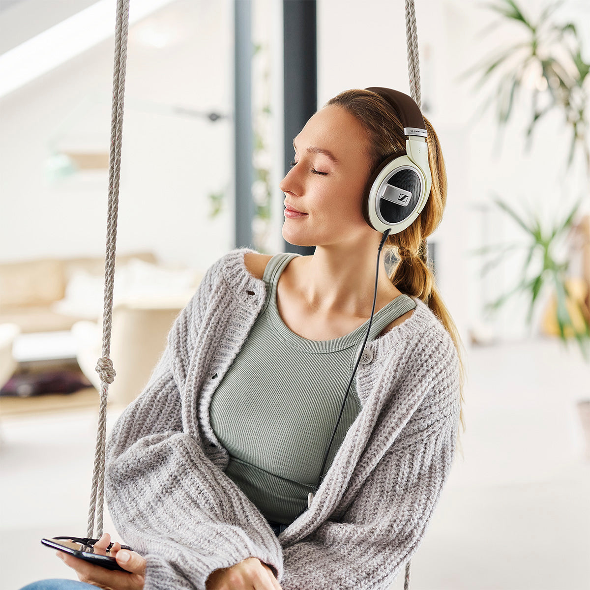 Audífonos Sennheiser HD 599 Ivory