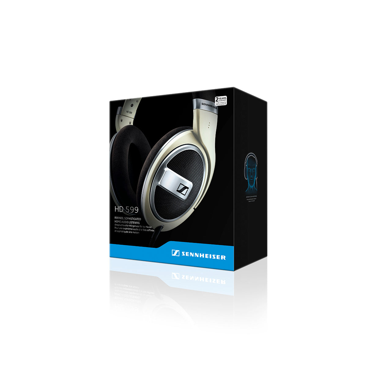 Audífonos Sennheiser HD 599 Ivory