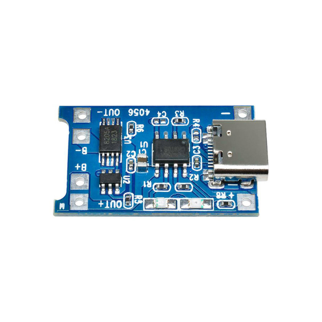 Módulo Cargador TP4056 tipo C