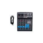 Mezclador 4 Canales Bluetooth