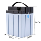 Batería Litio NMC  72V 20AH Caja ABS