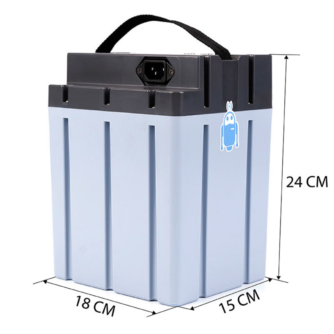 Batería Litio NMC  72V 20AH Caja ABS