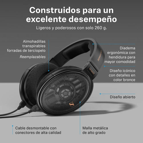 Audífonos Sennheiser HD 660S2
