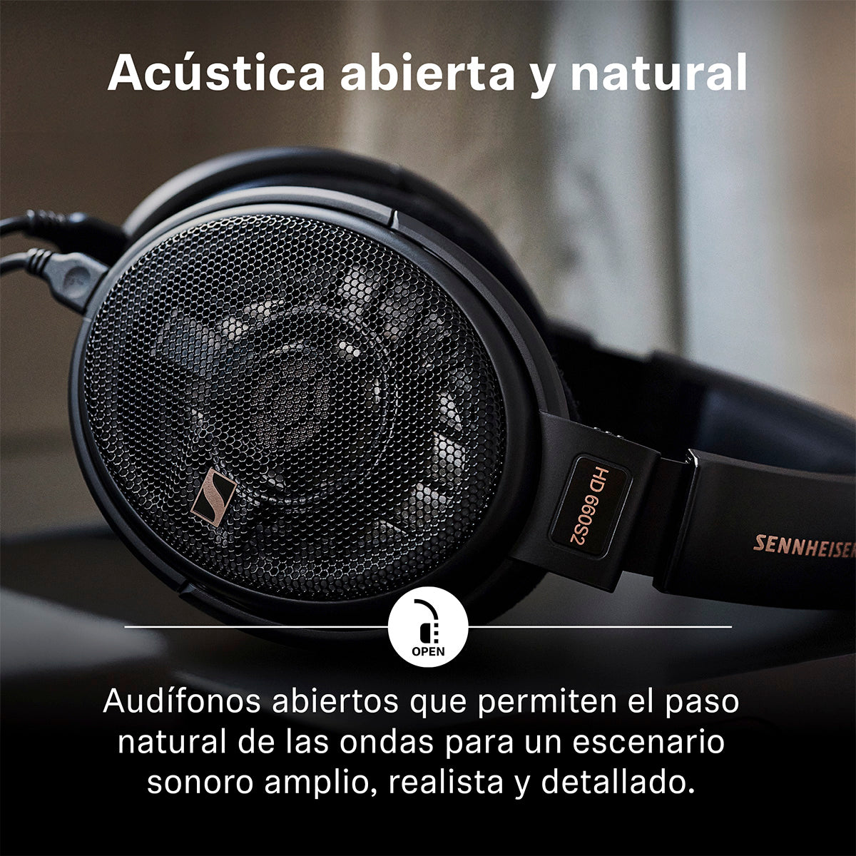 Audífonos Sennheiser HD 660S2