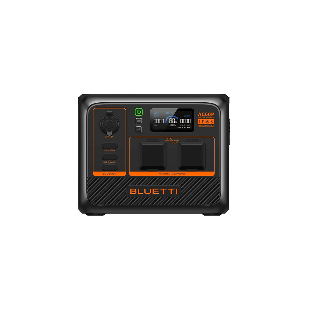 Estación Energía Bluetti AC60P