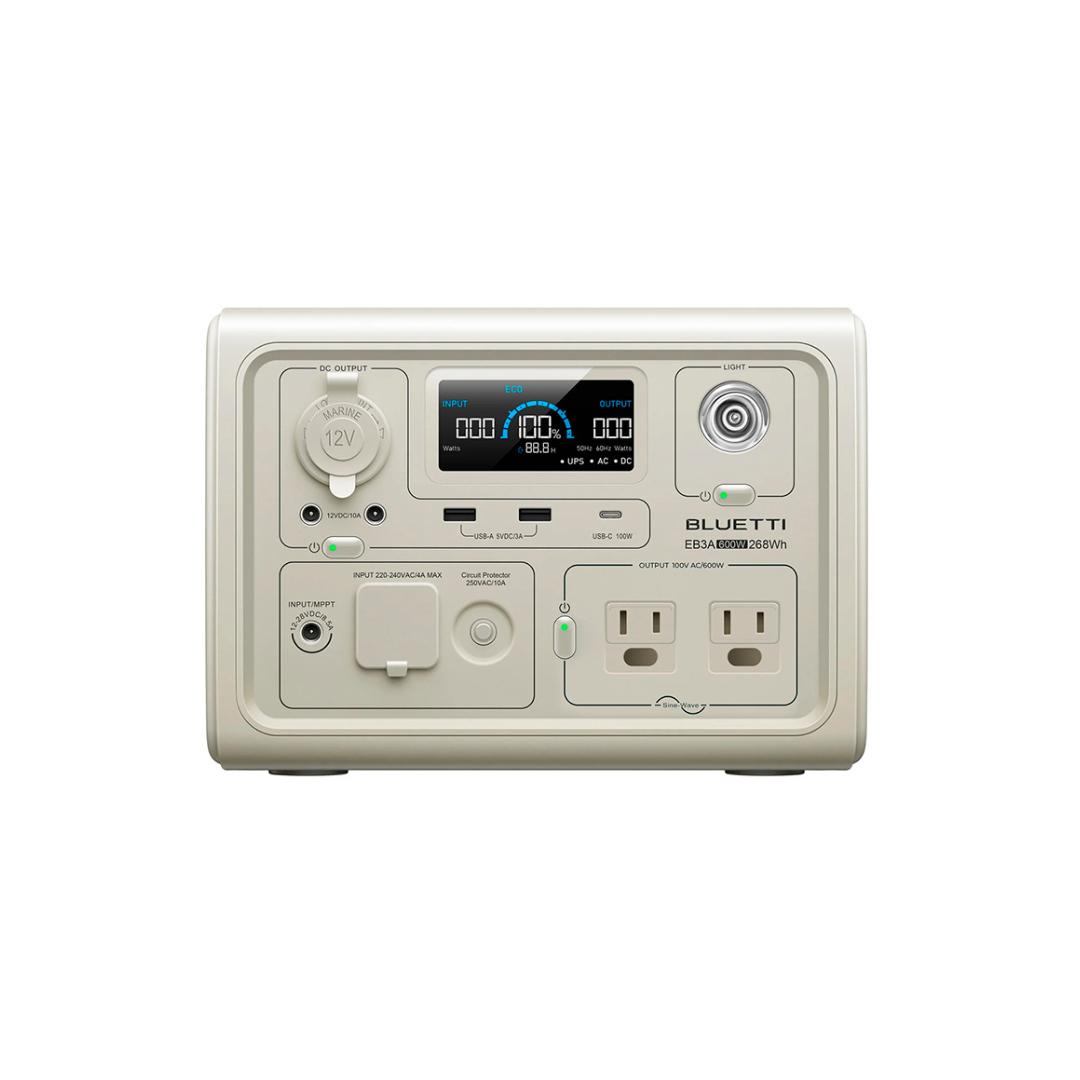 Estación Eléctrica Bluetti EB3A