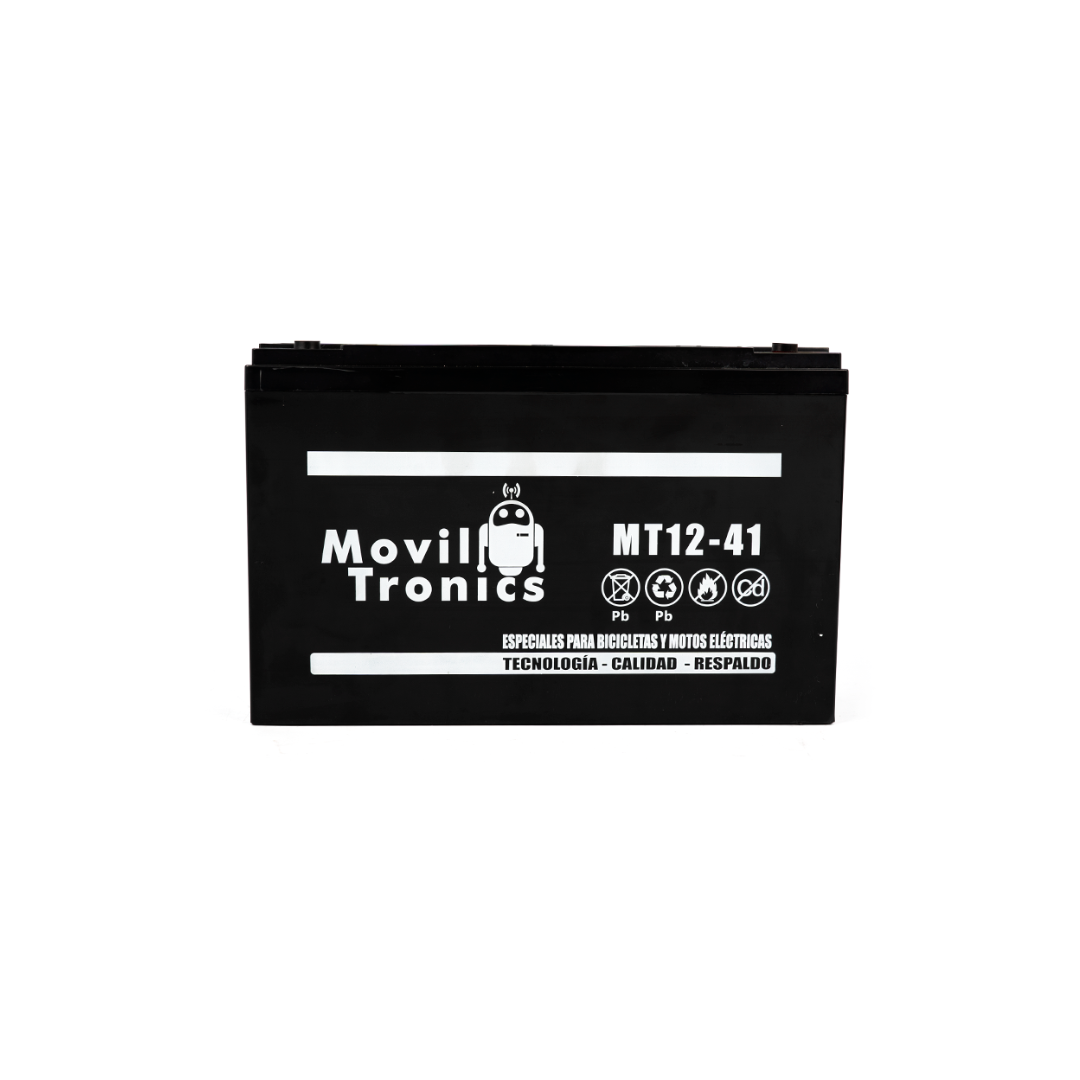 Batería Plomo Gel 12V41AH