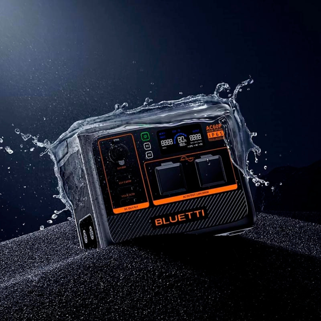 Estación Energía Bluetti AC60P