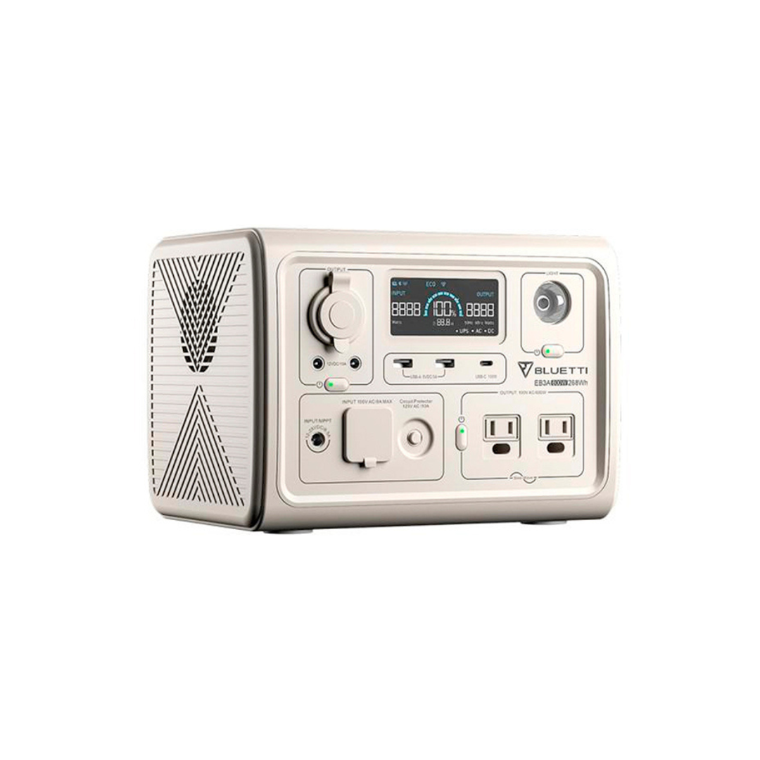 Estación Eléctrica Bluetti EB3A