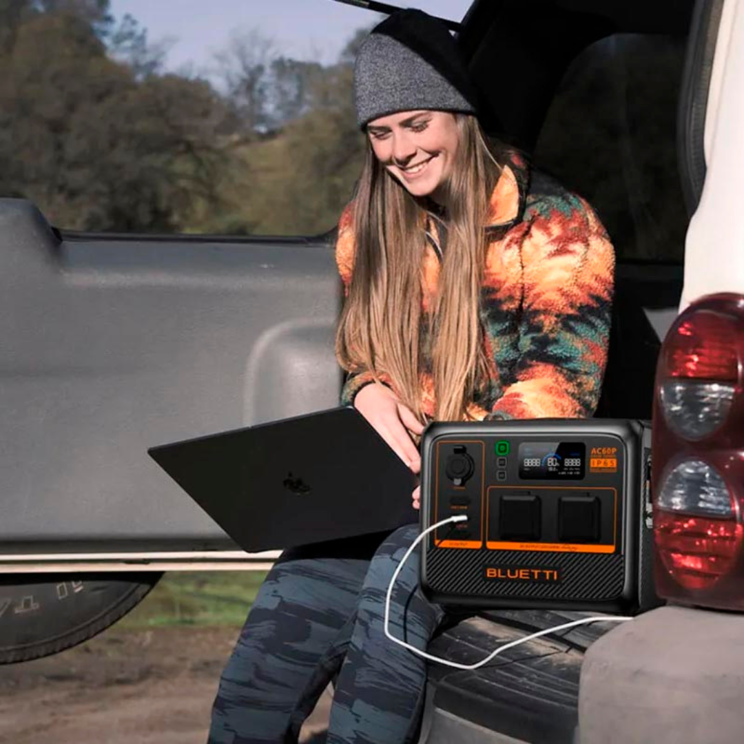 Estación Energía Bluetti AC60P