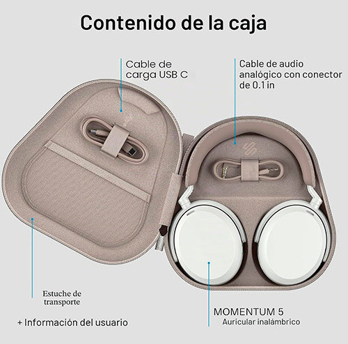 Auriculares Sennheiser Momentum 5