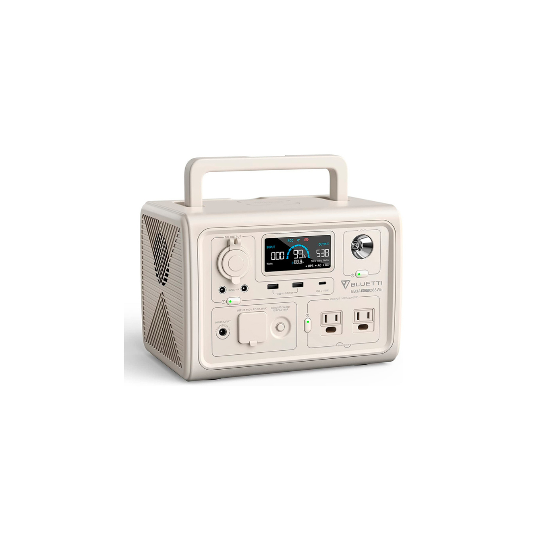 Estación Eléctrica Bluetti EB3A