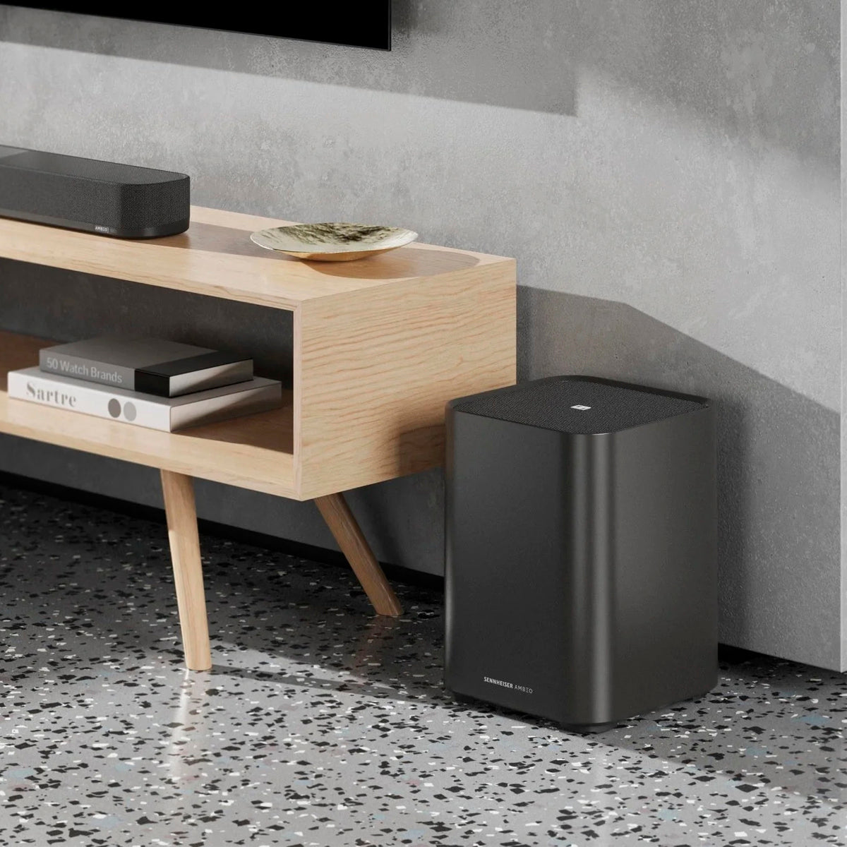 Subwoofer Sennheiser Ambeo - Altavoz Inalámbrico