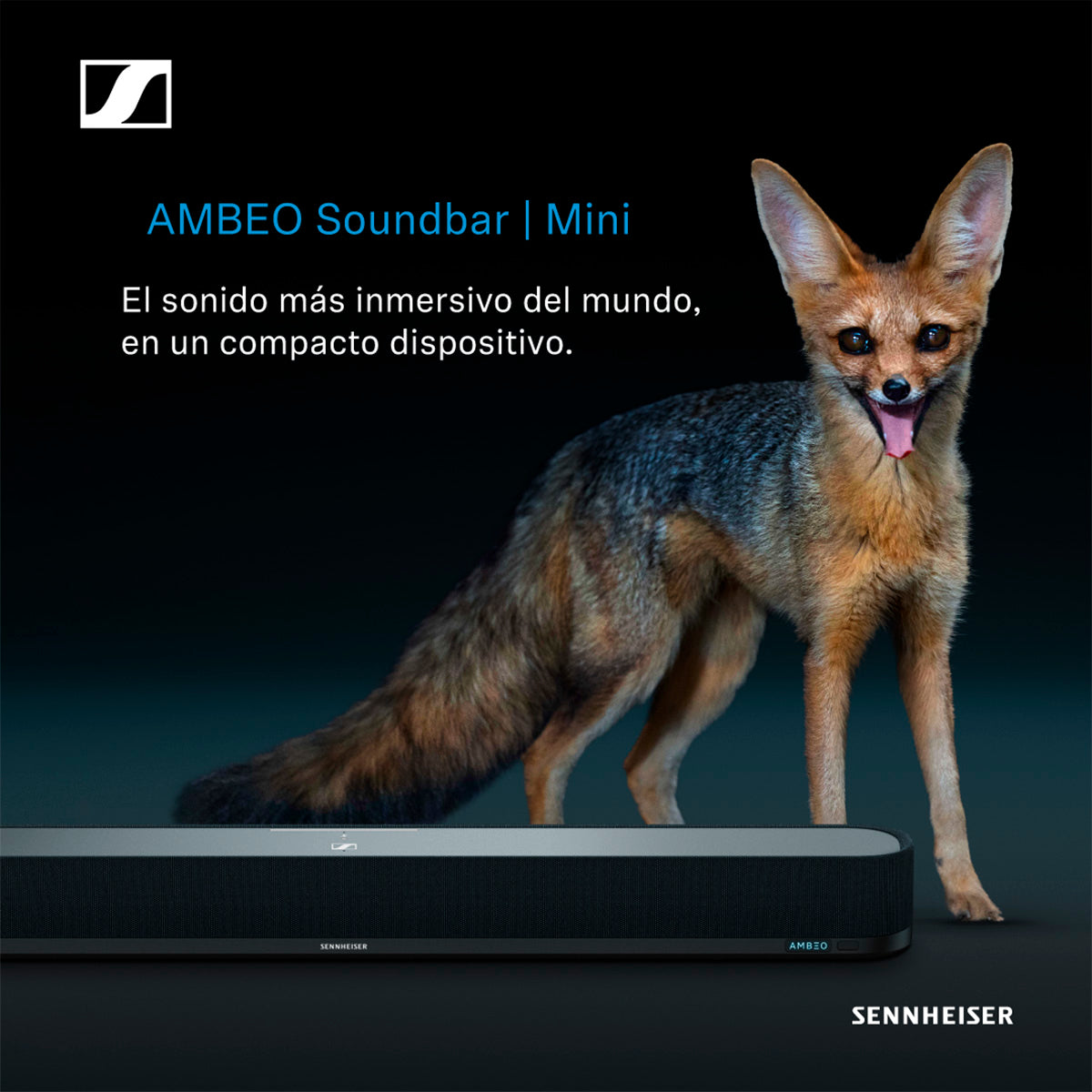 Soundbar Sennheiser Ambeo Mini - Barra de Sonido