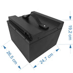 Batería Litio NMC 72V 30AH Caja Metálica