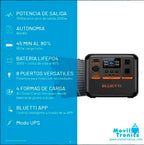 Estación Energía Bluetti AC70P