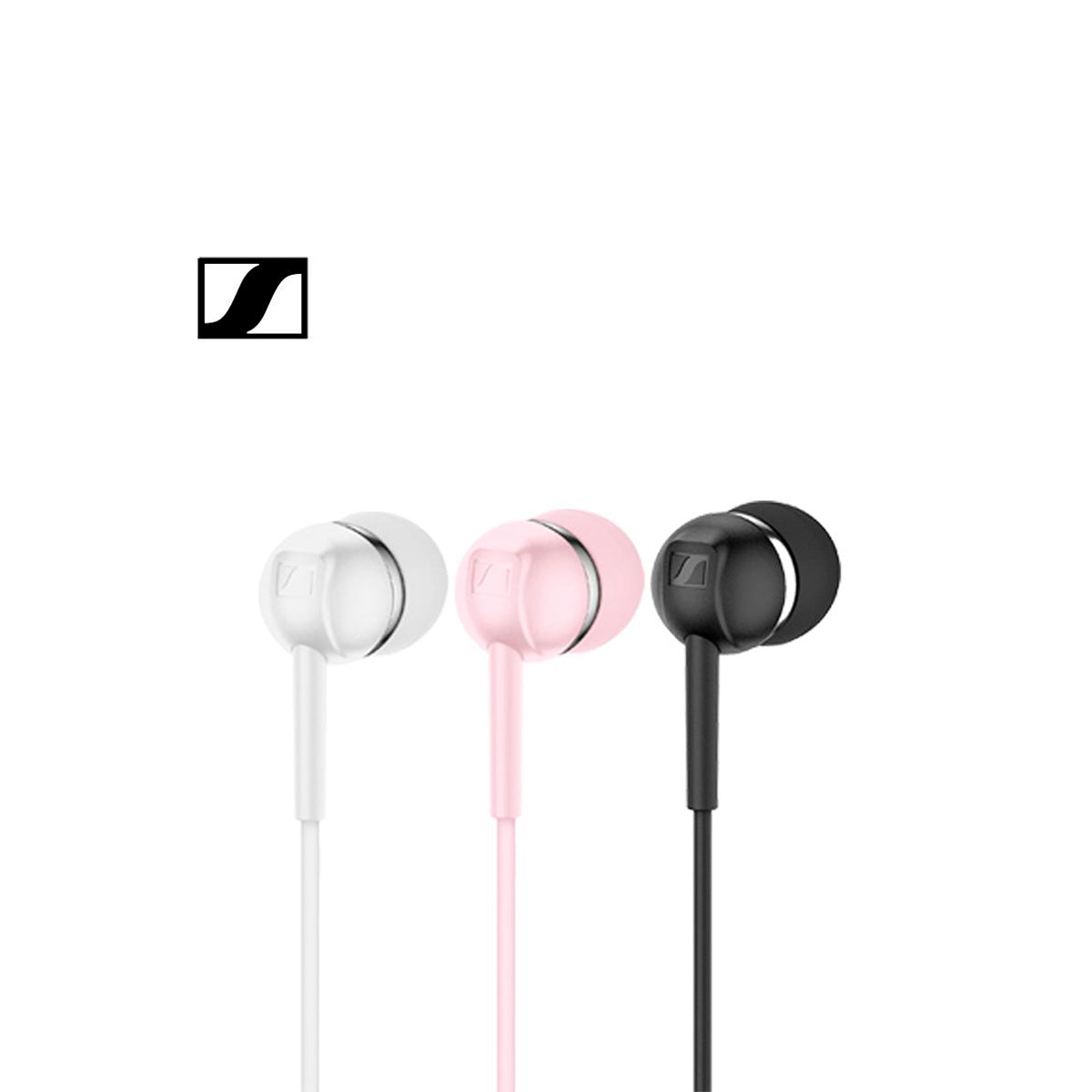 Audífonos Sennheiser CX 80 U In Ear Alámbrico con Micrófono