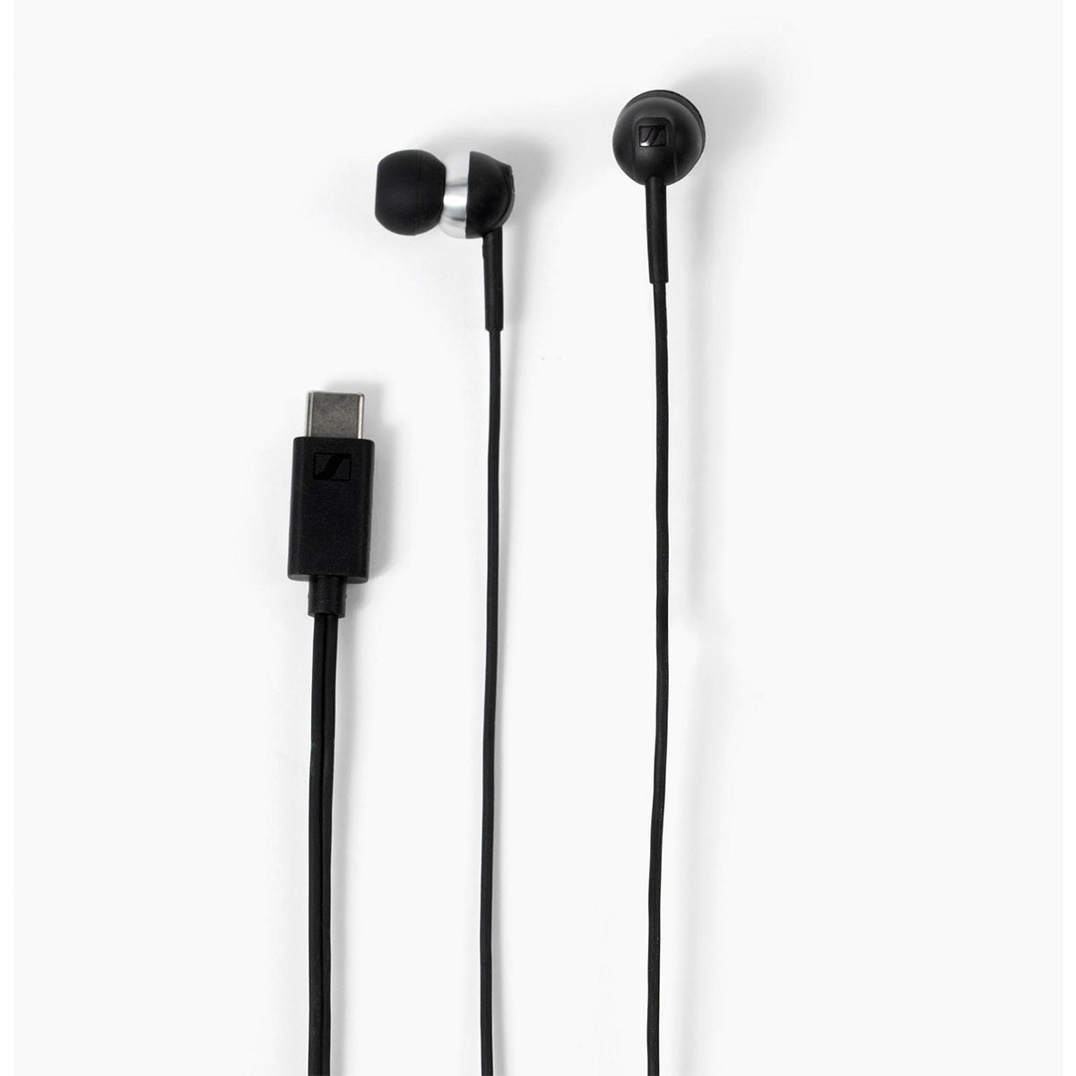 Audífonos Sennheiser CX 80 U In Ear Alámbrico con Micrófono