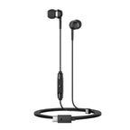 Audífonos Sennheiser CX 80 U In Ear Alámbrico con Micrófono