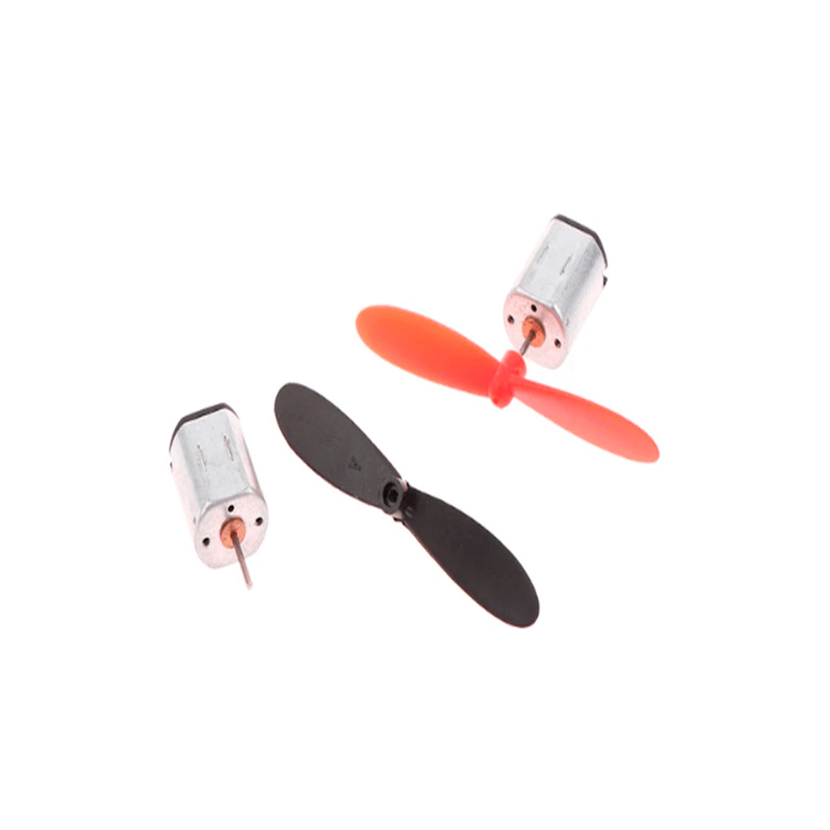 Motor DC SIN Caja N20 Coreless Hélice
