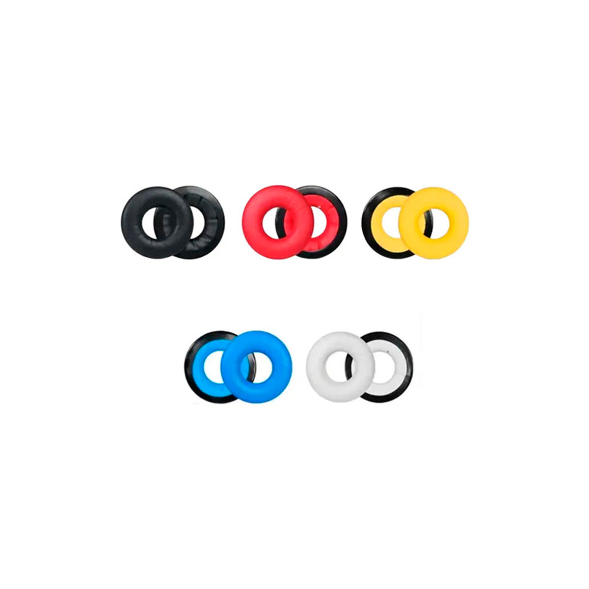 Almohadillas de Colores Para Audífonos Sennheiser HD25