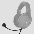 Micrófono Sennheiser HD 500 BAM Brazo Articulado Negro