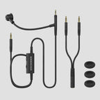 Micrófono Sennheiser HD 500 BAM Brazo Articulado Negro