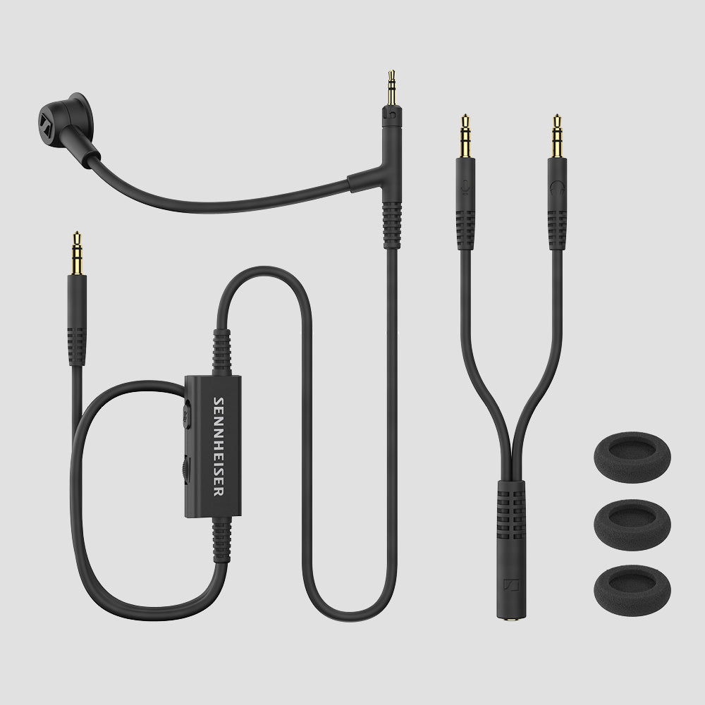 Micrófono Sennheiser HD 500 BAM Brazo Articulado Negro
