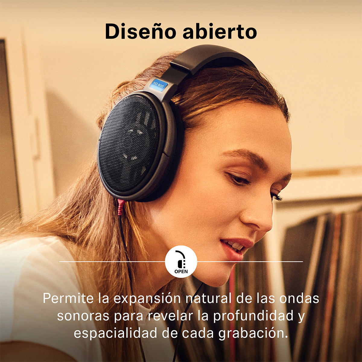 Audífonos Sennheiser HD 600 Hi-Fi