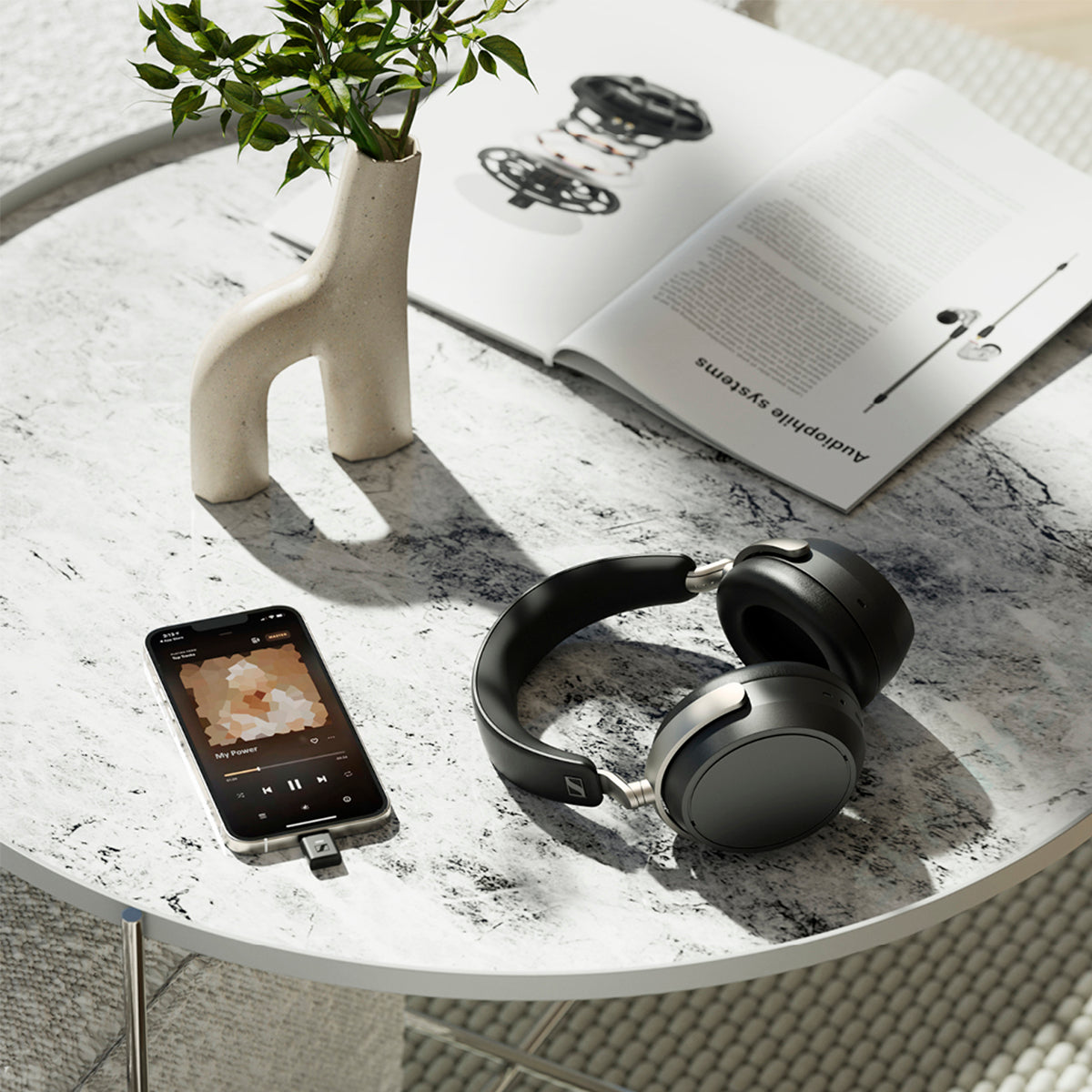 Audífonos Sennheiser HDB 630 con Dongle Bluetooth