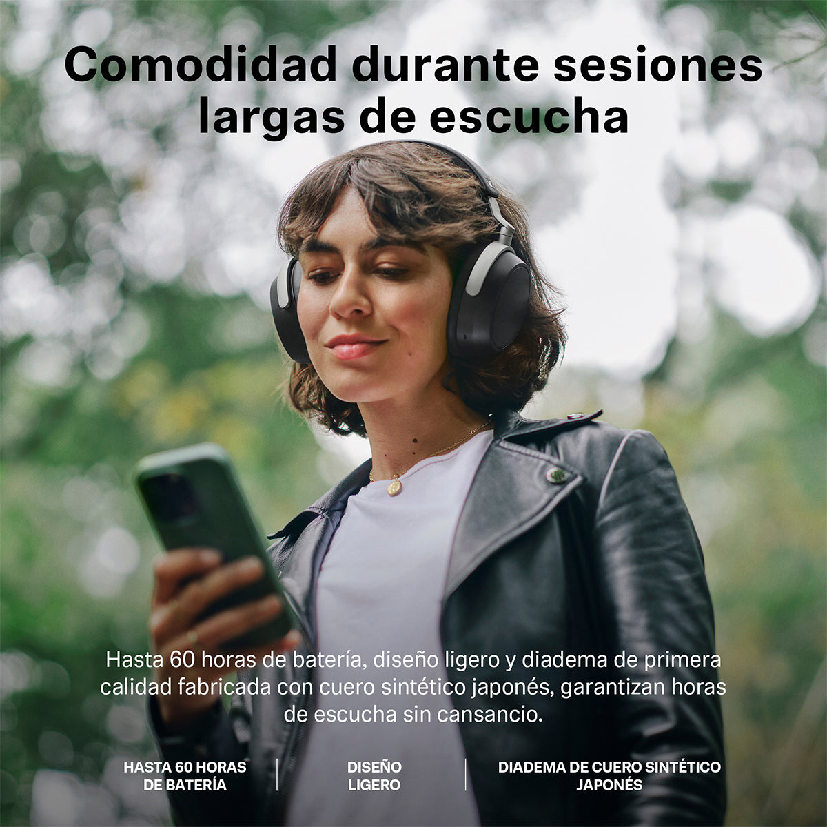 Audífonos Sennheiser HDB 630 con Dongle Bluetooth