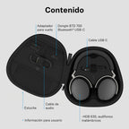Audífonos Sennheiser HDB 630 con Dongle Bluetooth
