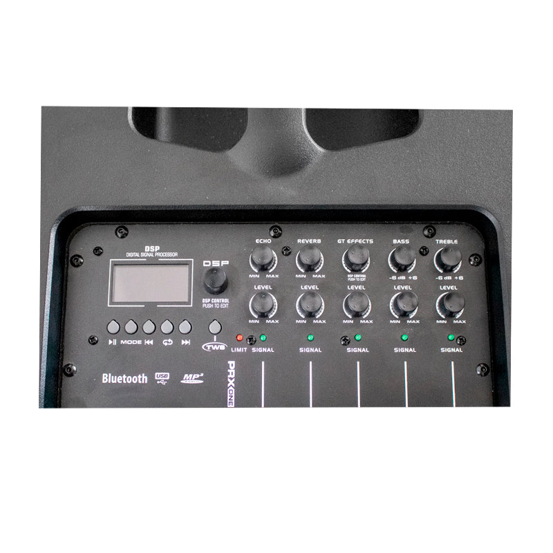 Sistema Audio Array Vertical PRX One