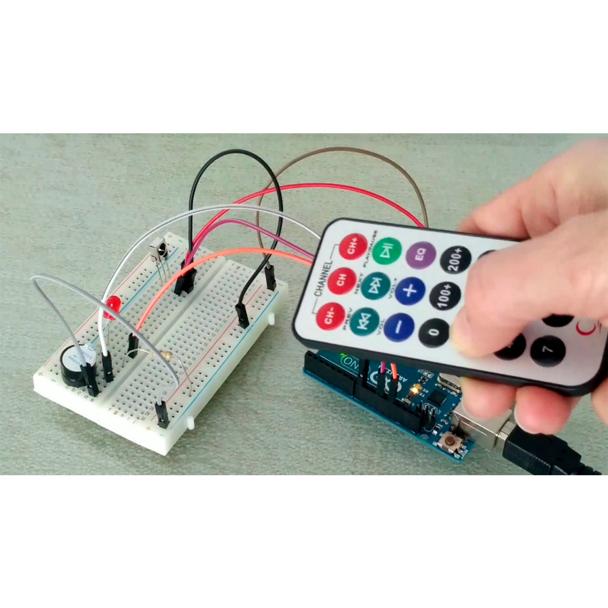 Control Infrarojo MP3