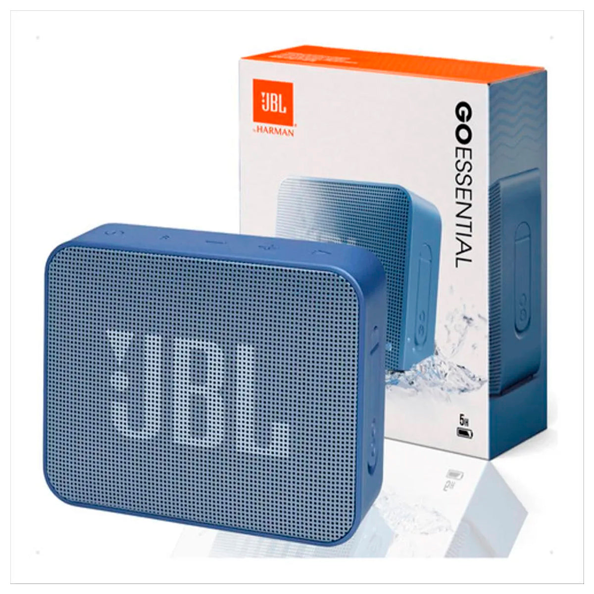 Parlante Jbl Go Essential Portátil Bluetooth Azul