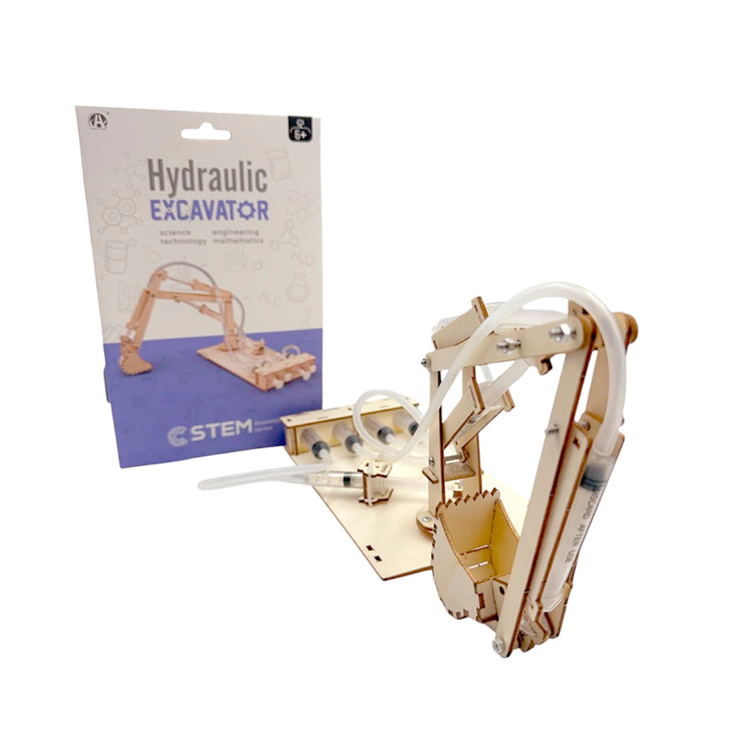 Kit Educativo Excavadora Hidráulica