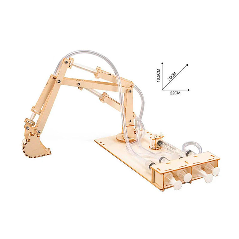 Kit Educativo Excavadora Hidráulica