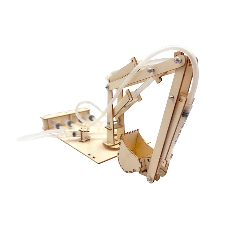 Kit Educativo Excavadora Hidráulica