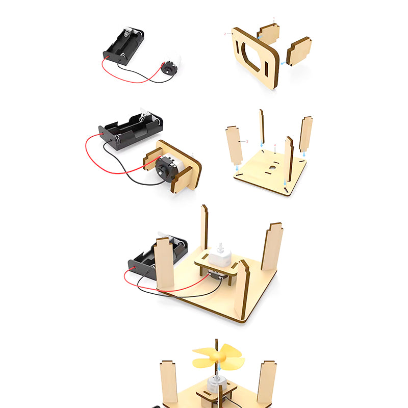 Kit Educativo Esfera Suspendida Neumatica